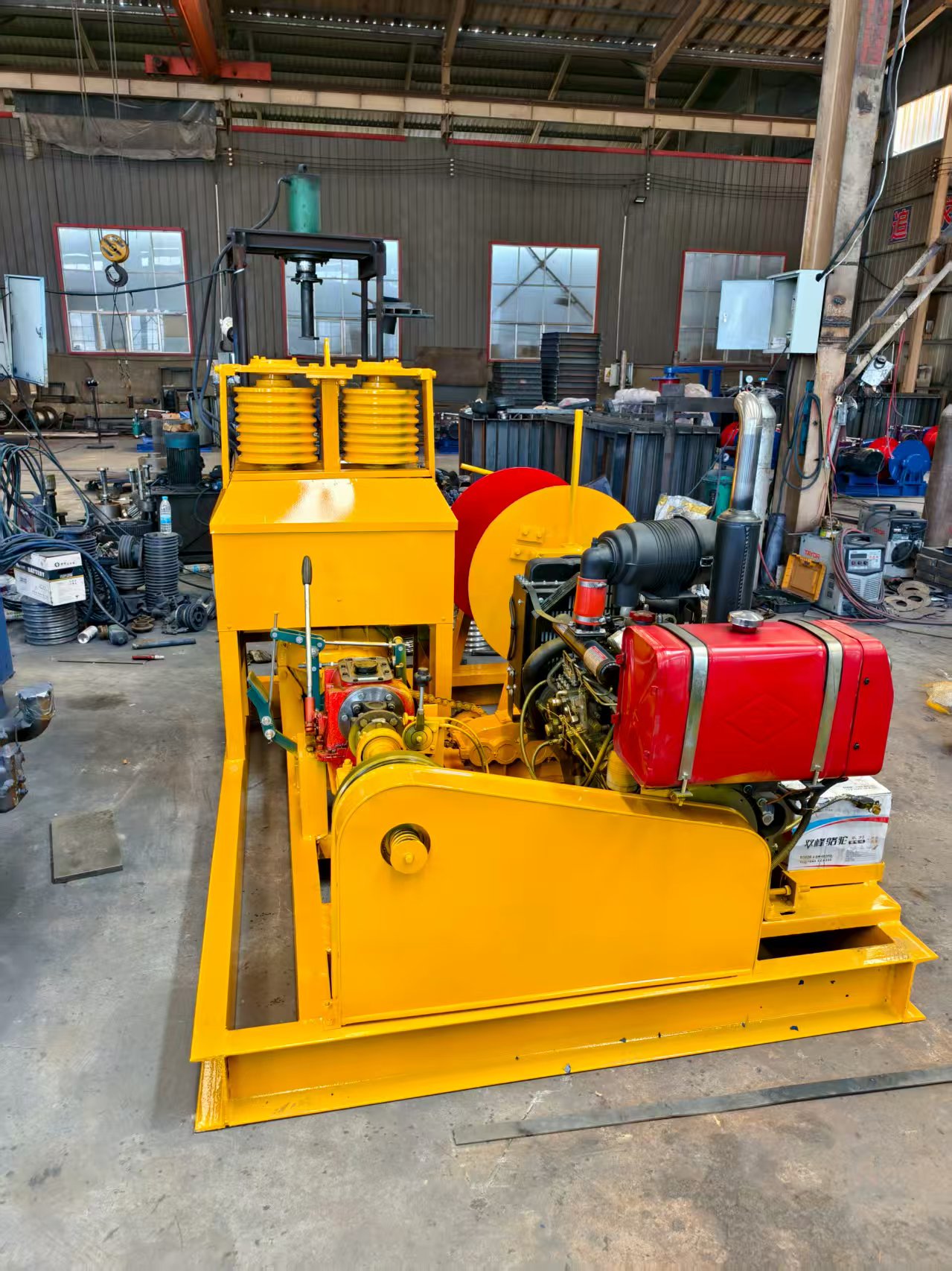 电控卷扬机应用场景