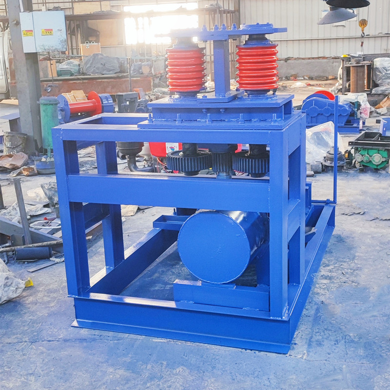 行星手刹卷扬机应用场景图