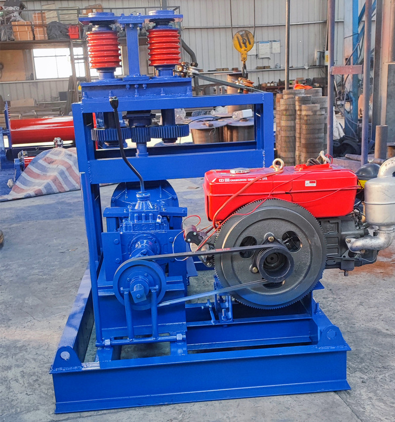 郑州荣晶机械设备有限公司卷扬机生产车间