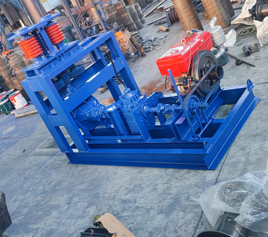 行星手刹卷扬机技术参数表