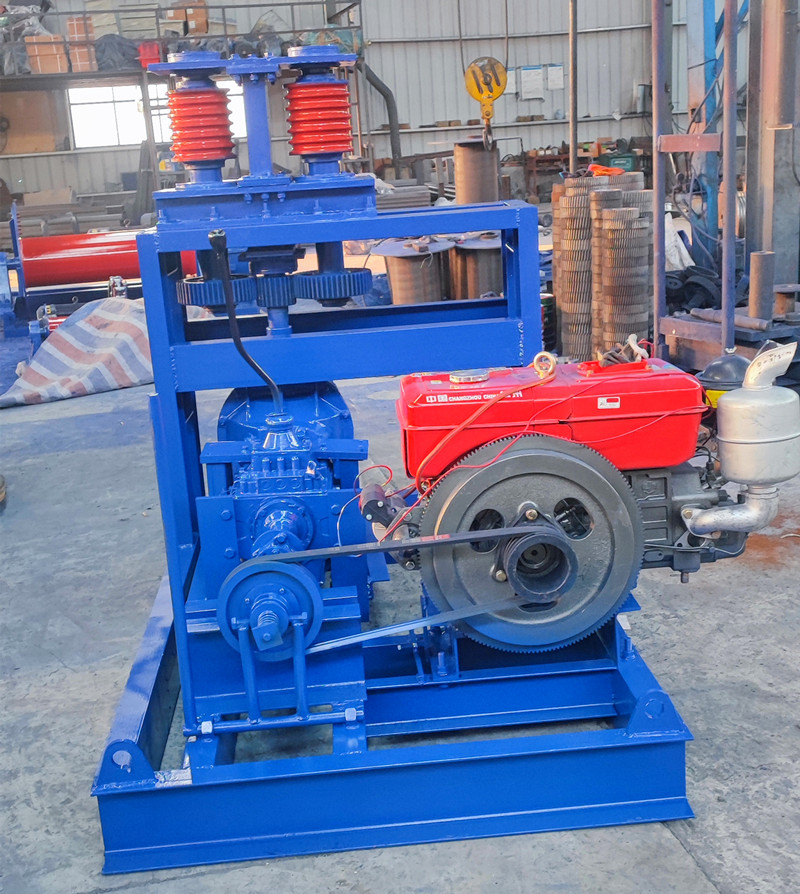 外挂变频卷扬机应用场景