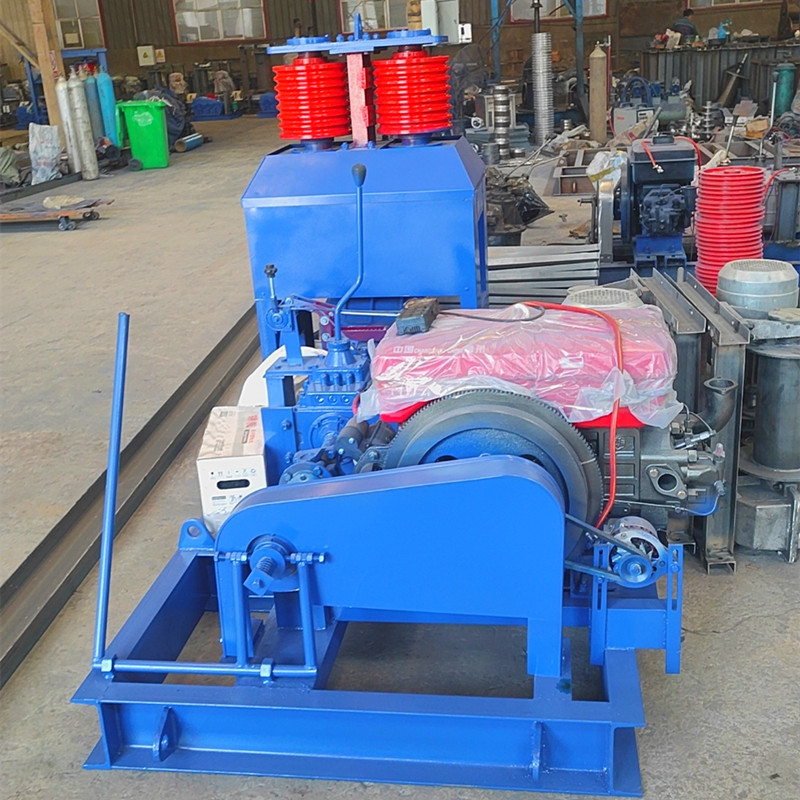 外挂变频卷扬机展示图