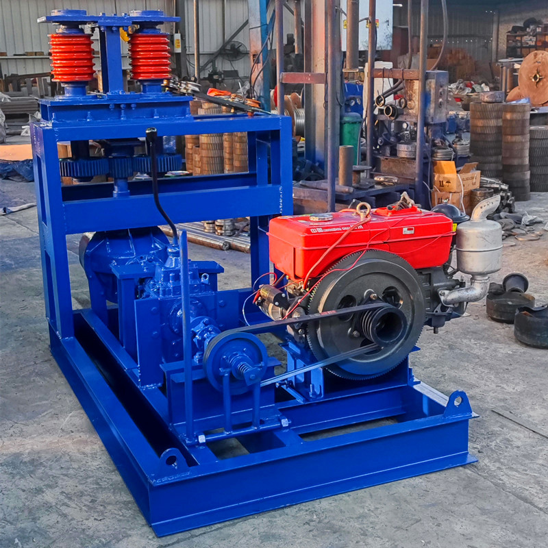 矿山竖井提升项目中的电控卷扬机应用