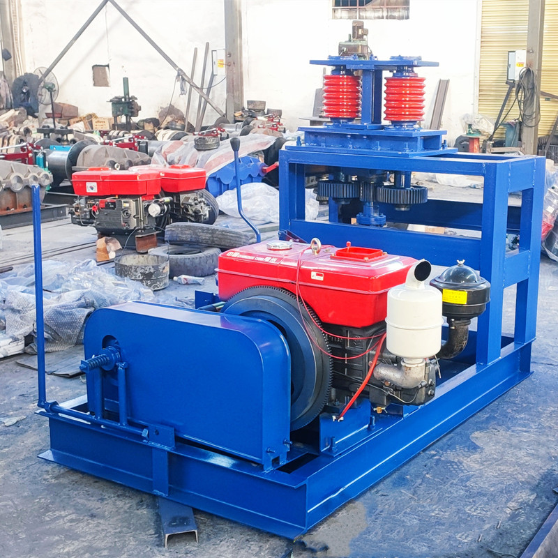 电控卷扬机应用场景