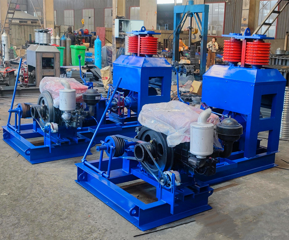 行星手刹卷扬机结构示意图