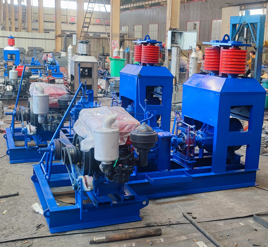 立式循环卷扬机应用场景图