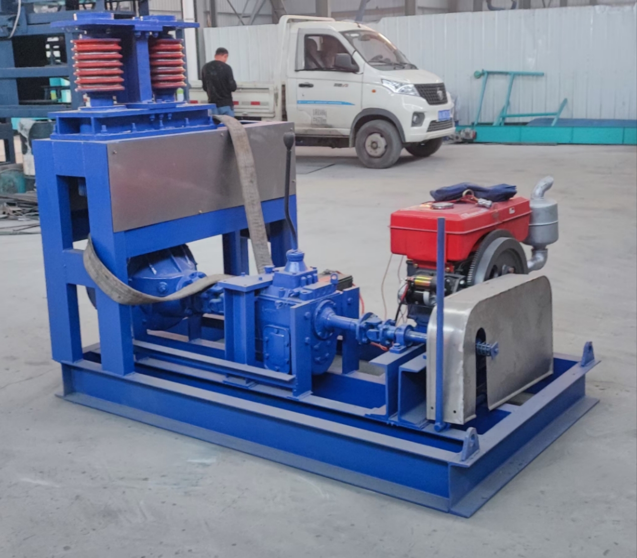 电控卷扬机定制化生产